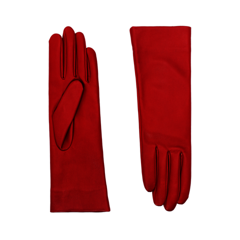 Christina Lambskin Glove Lined in Cashmere