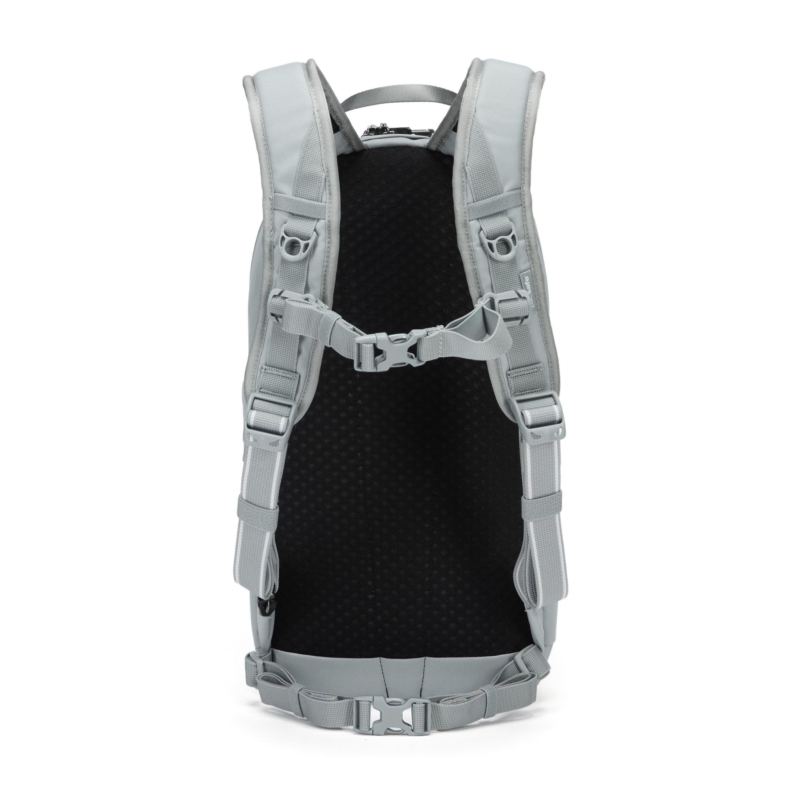 V 12L Tech Backpack, Alternate, color, Digital Gray