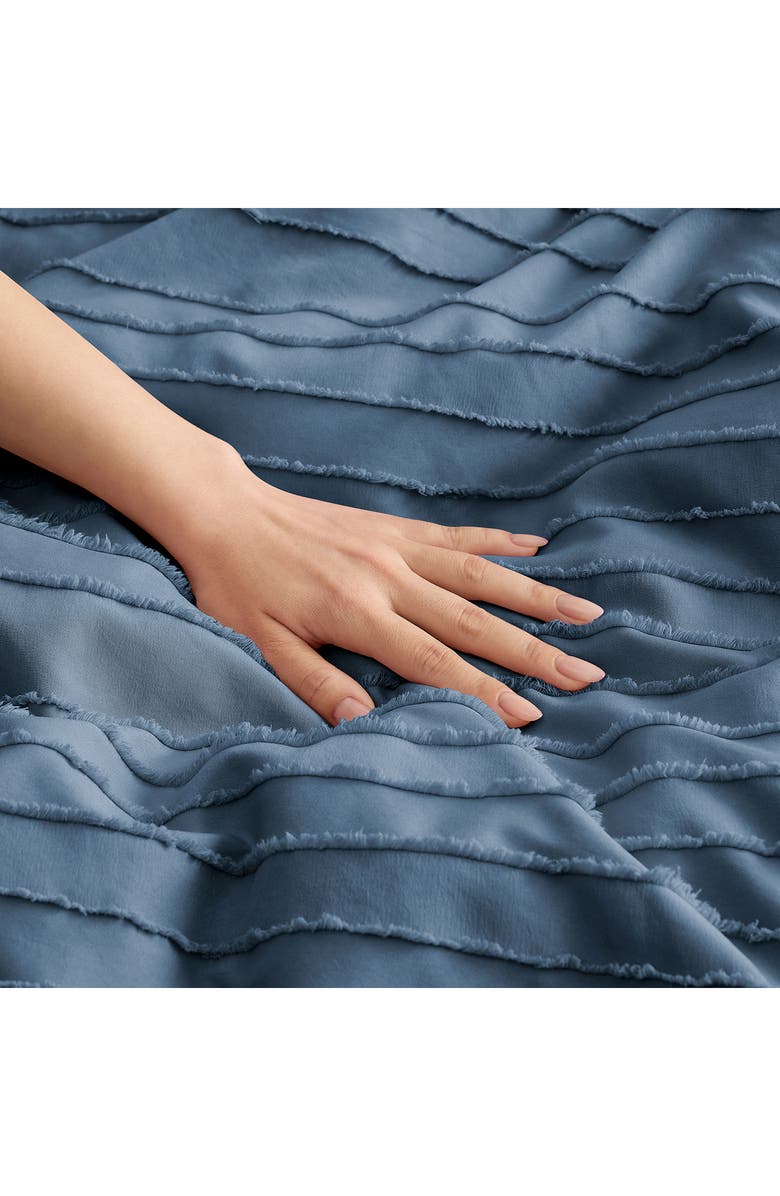 UGG<sup>®</sup> Devon Textured Comforter & Shams Set, Alternate, color, 