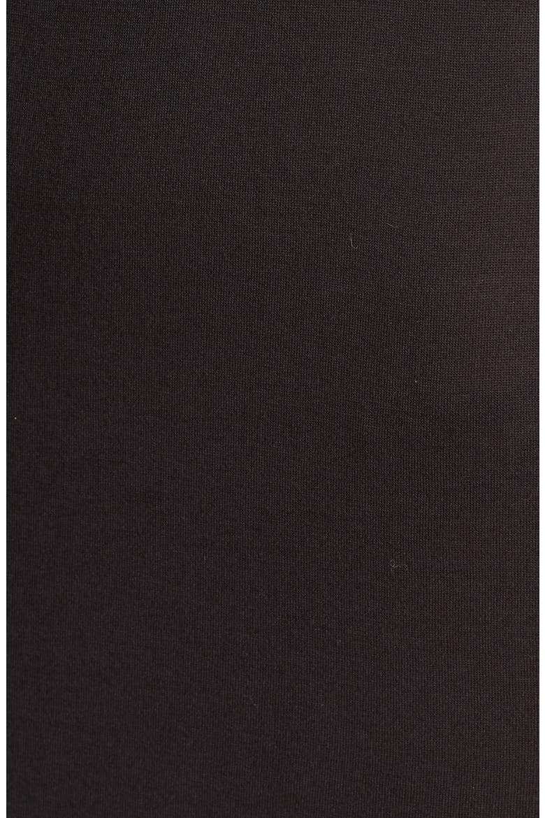 T by Alexander Wang Jersey Dress, Alternate, color, BLACK