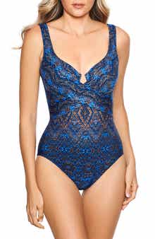 Miraclesuit® Thebes x Cross Escape One-Piece Swimsuit