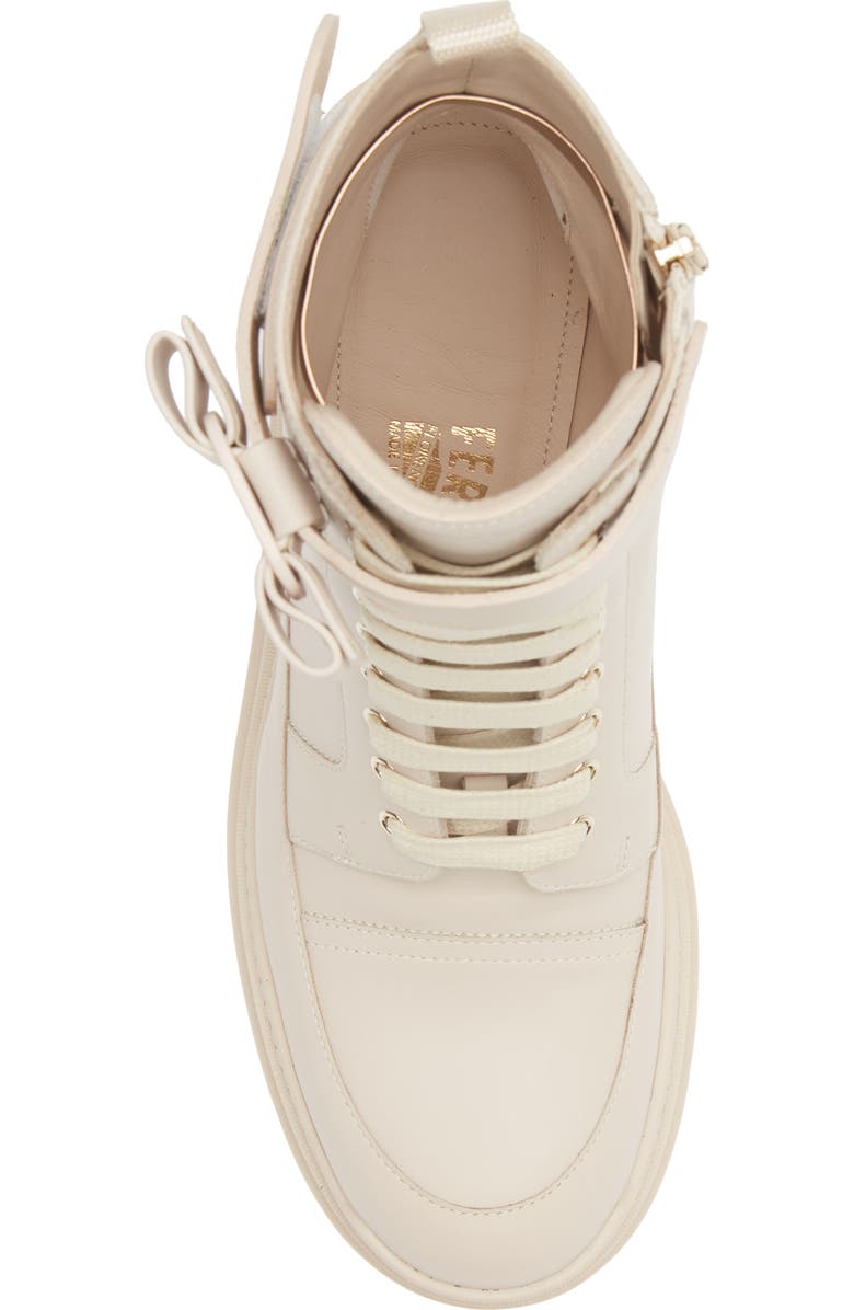 FERRAGAMO Lober Combat Boot, Alternate, color,