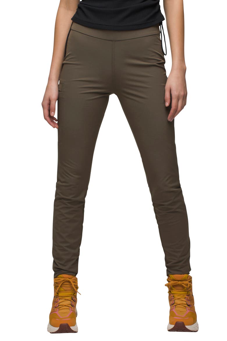 Halle Water Repellent Joggers, Main, color, SLATE GREEN