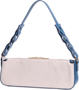 JURGI MANO Canvas and Leather Shoulder Bag