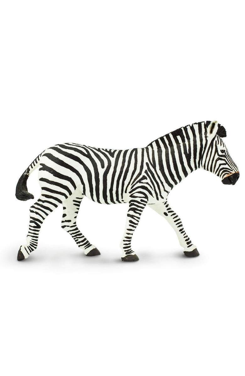 Safari Ltd. Zebra Toy, Main, color, NO COLOR