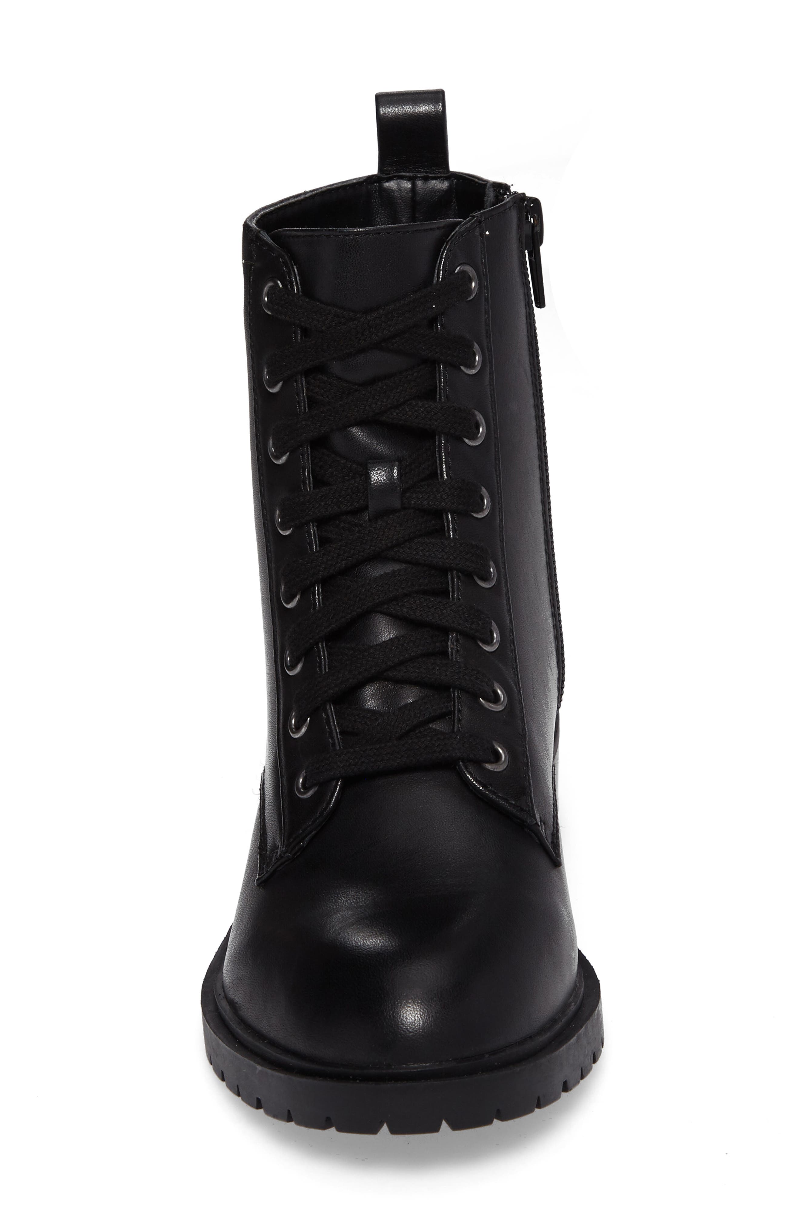 Steve Madden Officer Combat Boot, Alternate, color, 