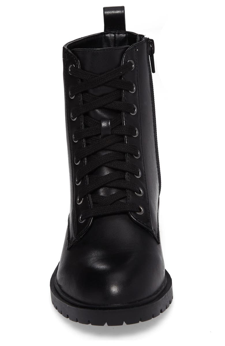 Steve Madden Officer Combat Boot, Alternate, color,