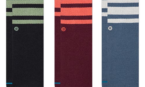 Stance Kids' Boyd Assorted 3-pack Crew Socks In Multi