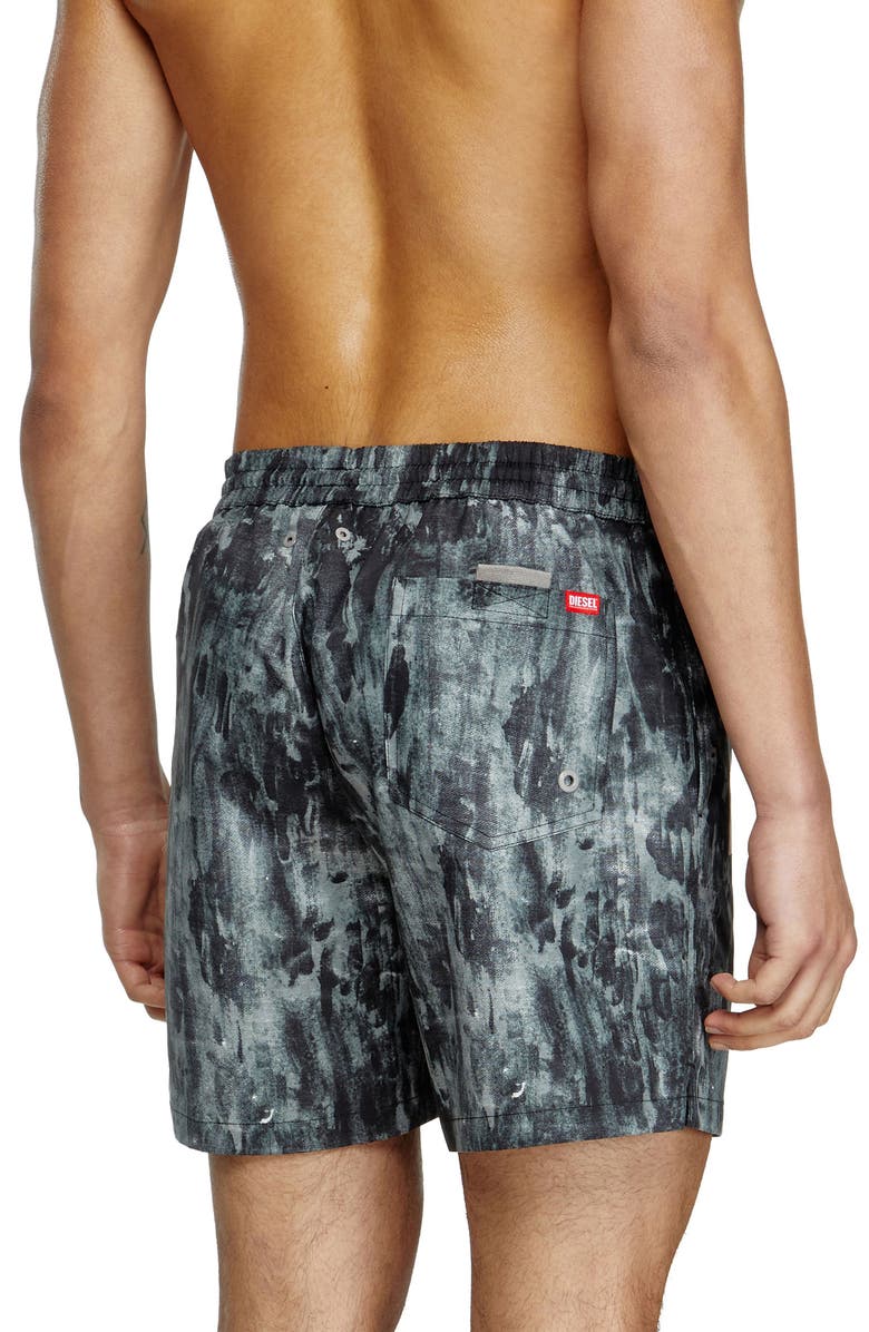DIESEL<sup>®</sup> Rio-41-D-Pop Boxer Swim Trunks, Alternate, color,