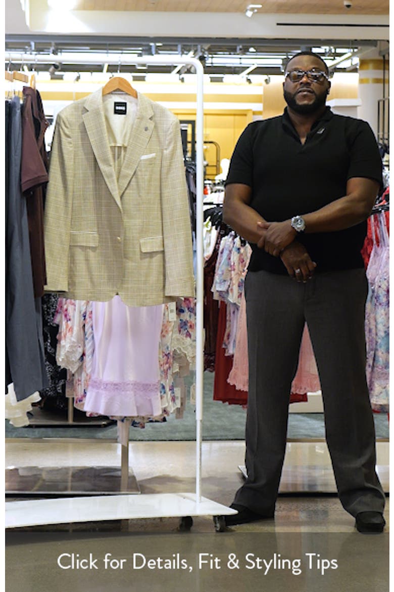 Hutson Slim Fit Plaid Sport Coat video