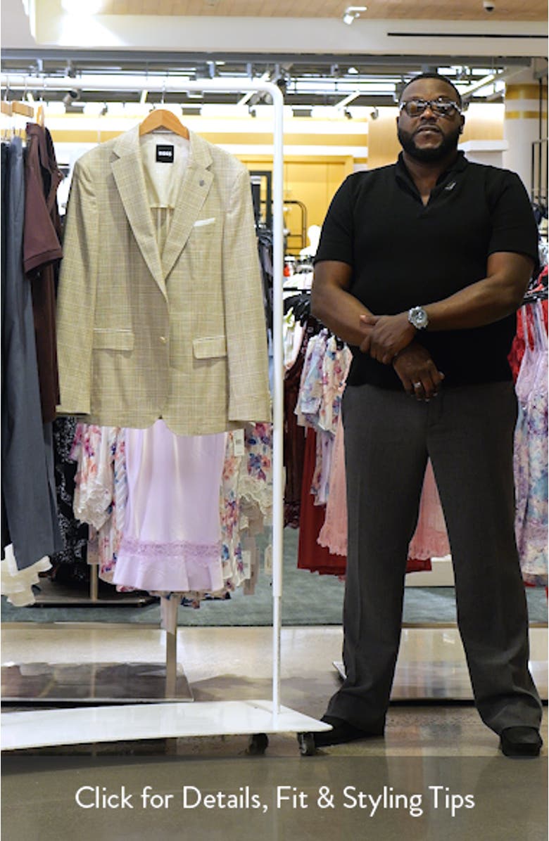 Hutson Slim Fit Plaid Sport Coat, sales video thumbnail