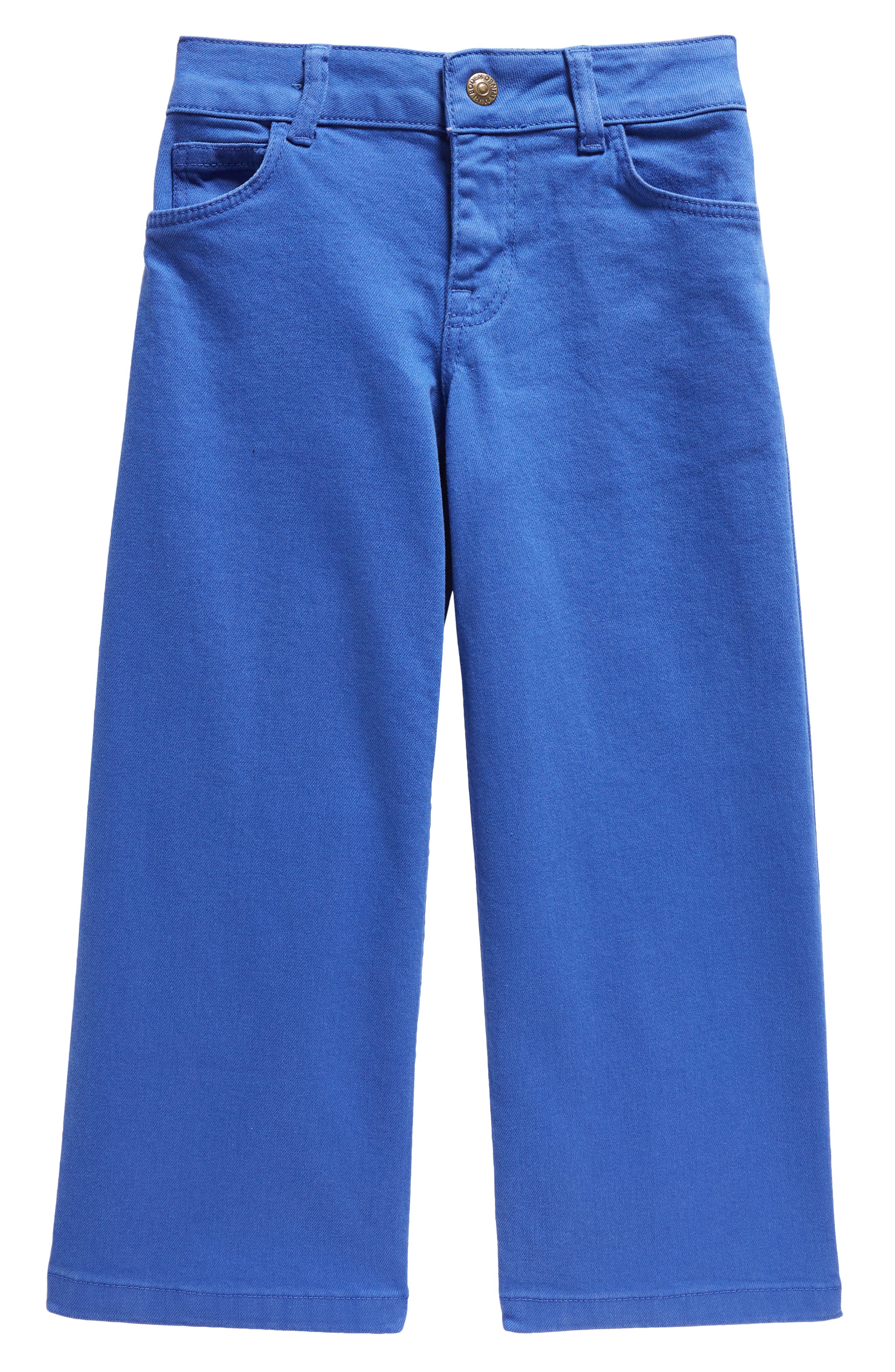 Mini Boden Kids' Wide Leg Jeans | Nordstrom