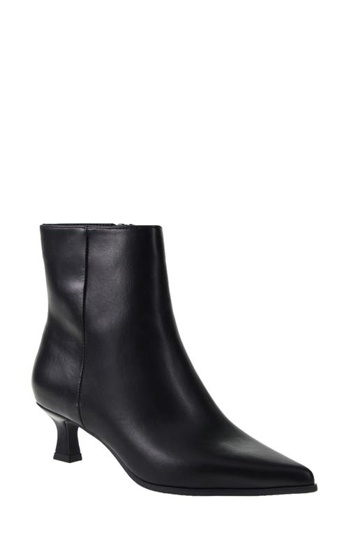 Chinese Laundry Novalie Pointed Toe Bootie In Black