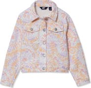 Lands' End Girls Denim Jacket