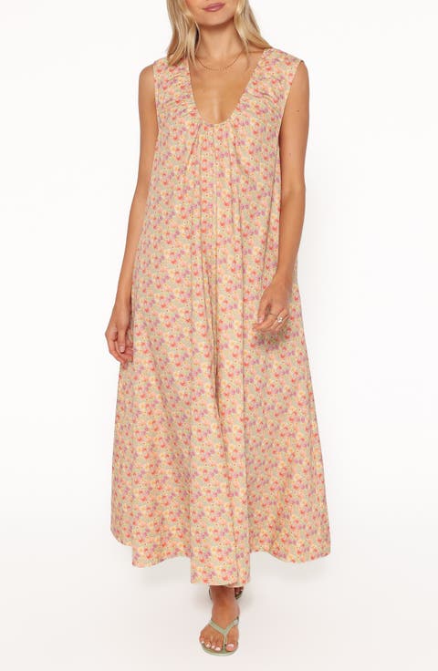 Laurita Cotton Maxi Dress