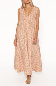 Petal & Pup Laurita Cotton Maxi Dress