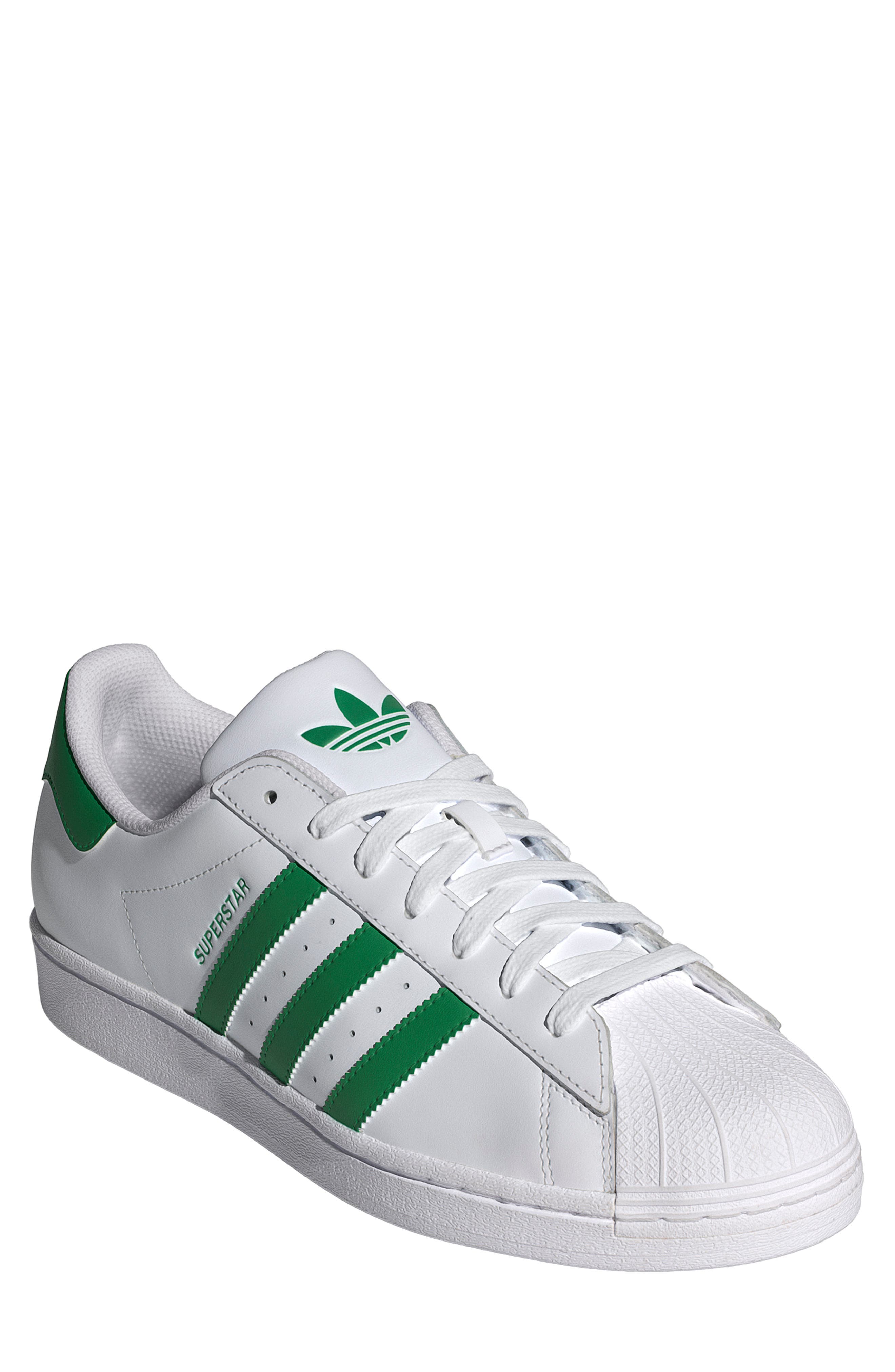 adidas Superstar Sneaker, Main, color, 