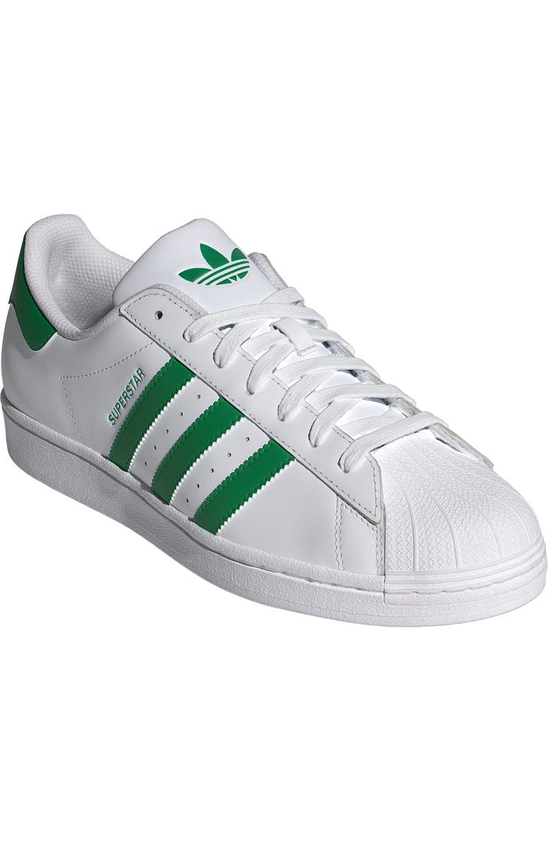 adidas Superstar Sneaker, Main, color,