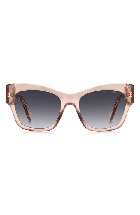 MARC 762/S 54mm Gradient Rectangular Sunglasses