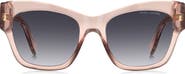 Marc Jacobs MARC 762/S 54mm Gradient Rectangular Sunglasses