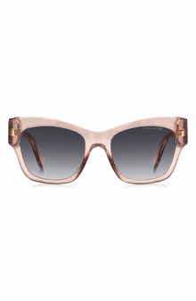 MARC 762/S 54mm Gradient Rectangular Sunglasses