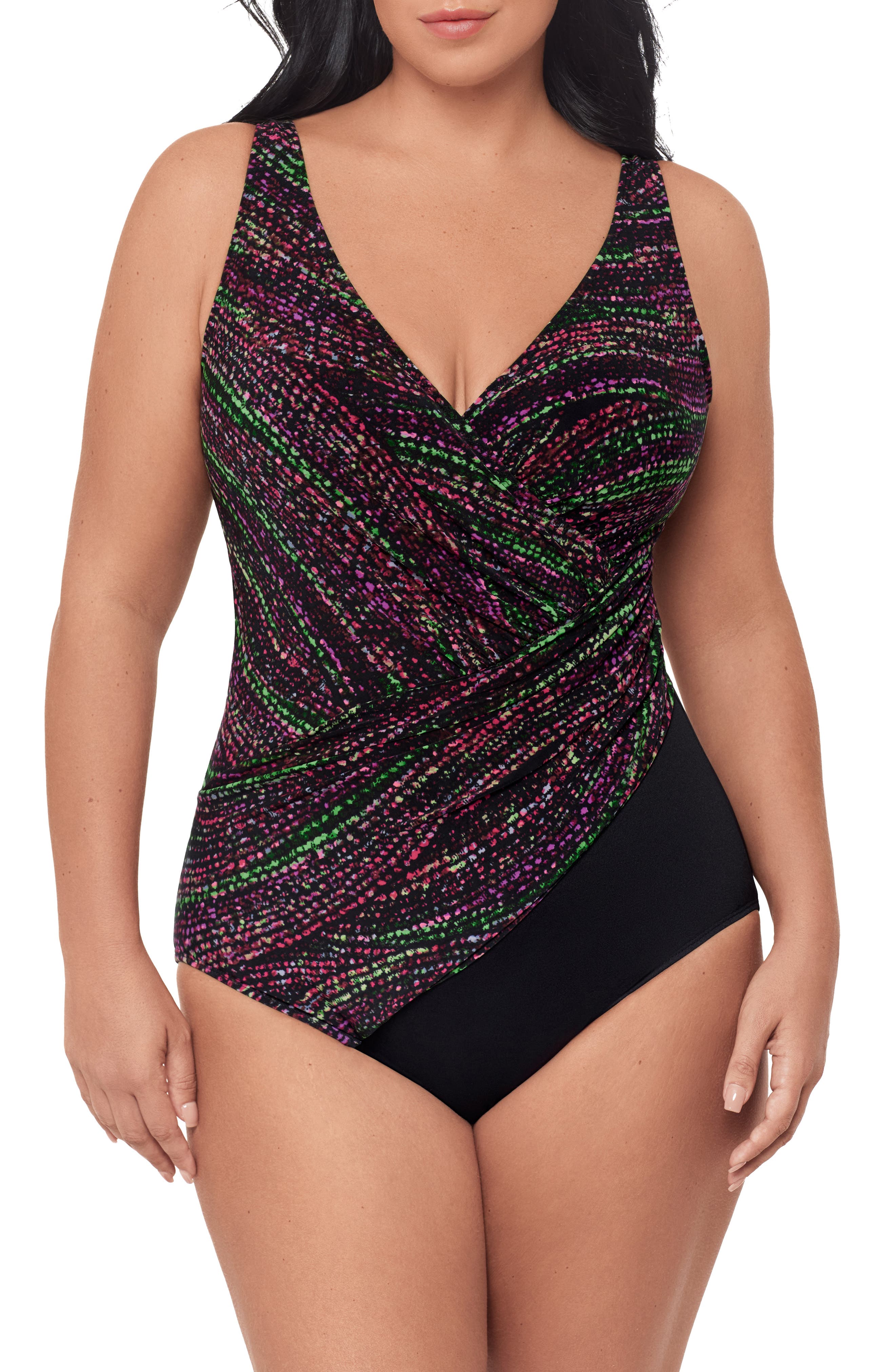 selected BLACK/ MULTI