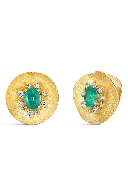 Hueb Bahia 18k Yellow Gold Earrings In Yellow Gold
