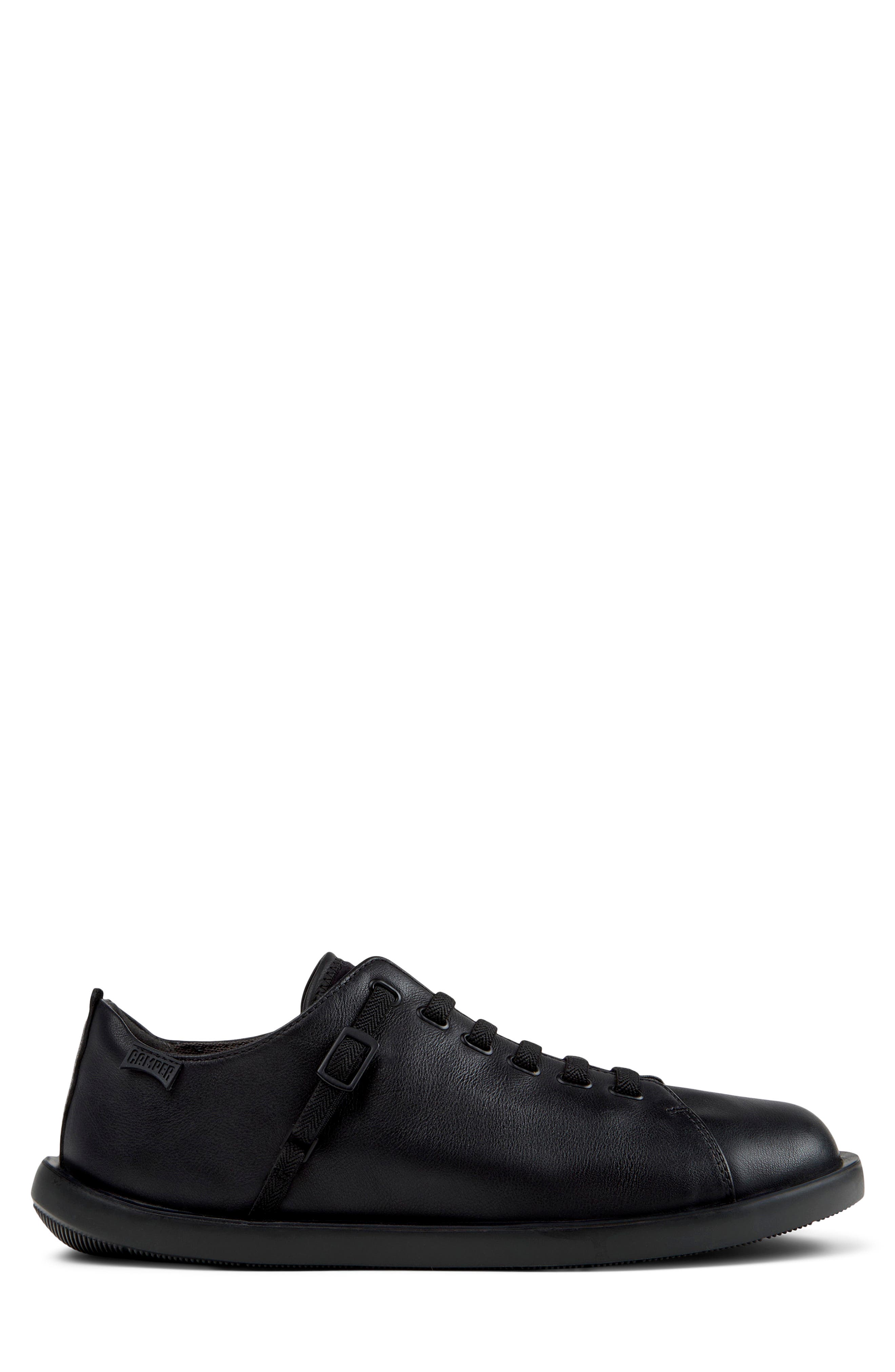 Camper Walden Sneaker, Alternate, color, Black Black