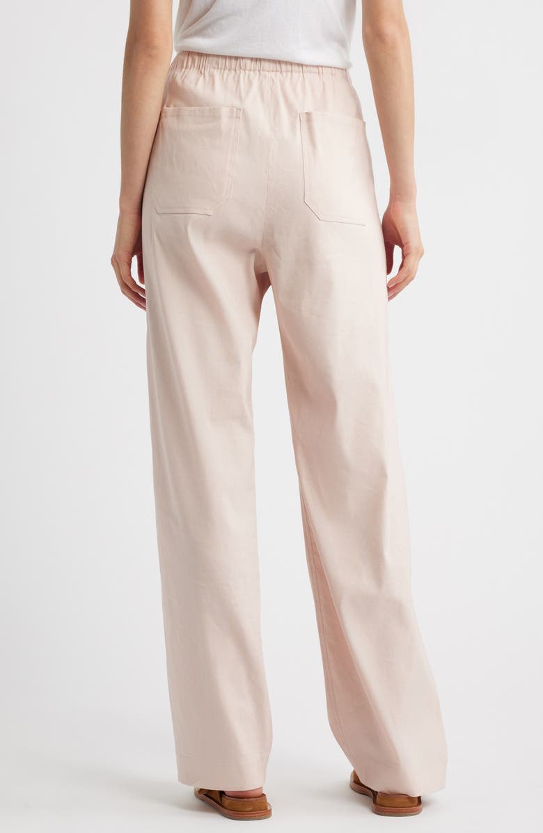 rag & bone Logan Linen Blend Wide Leg Pants, Alternate, color,
