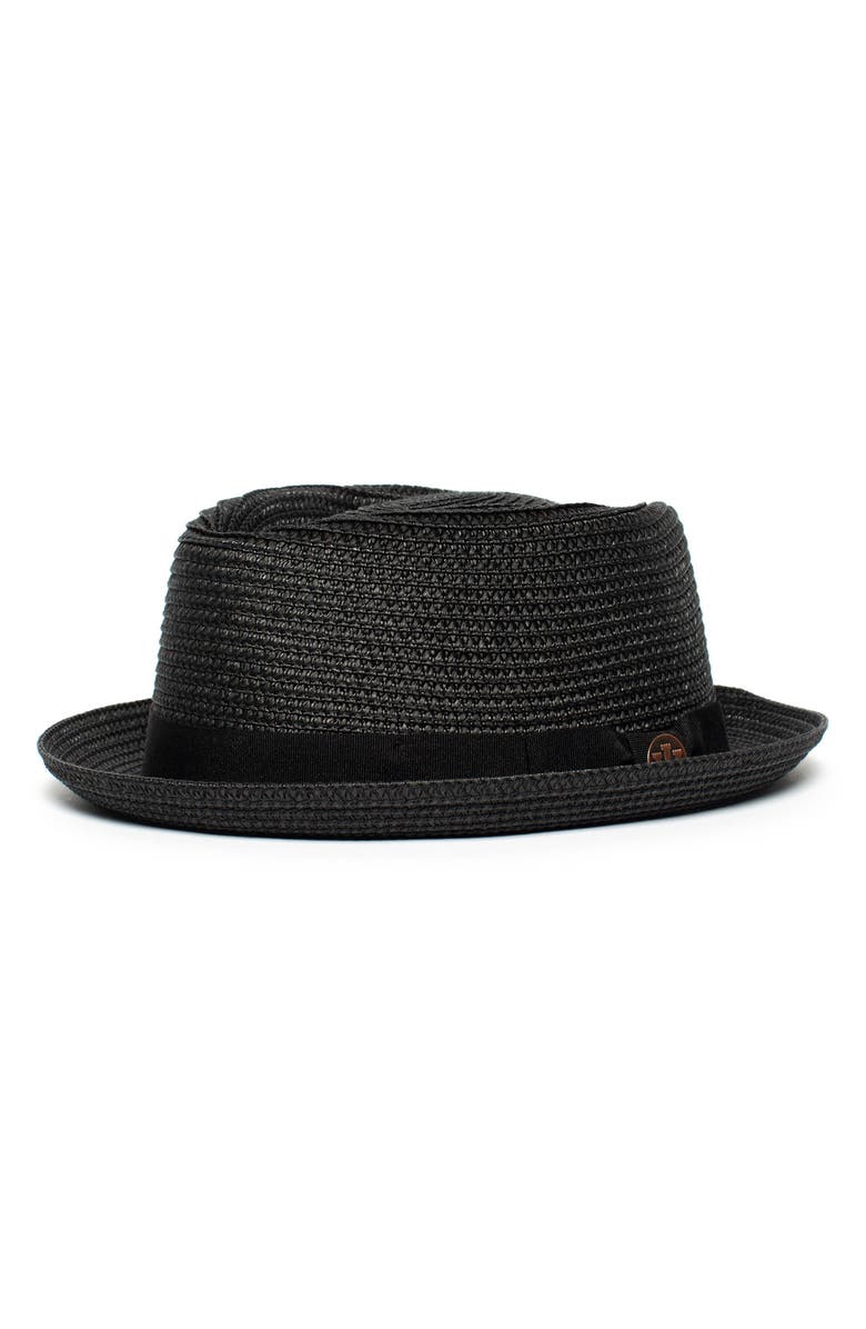 Goorin Bros. Low Country Straw Porkpie Hat, Main, color, 