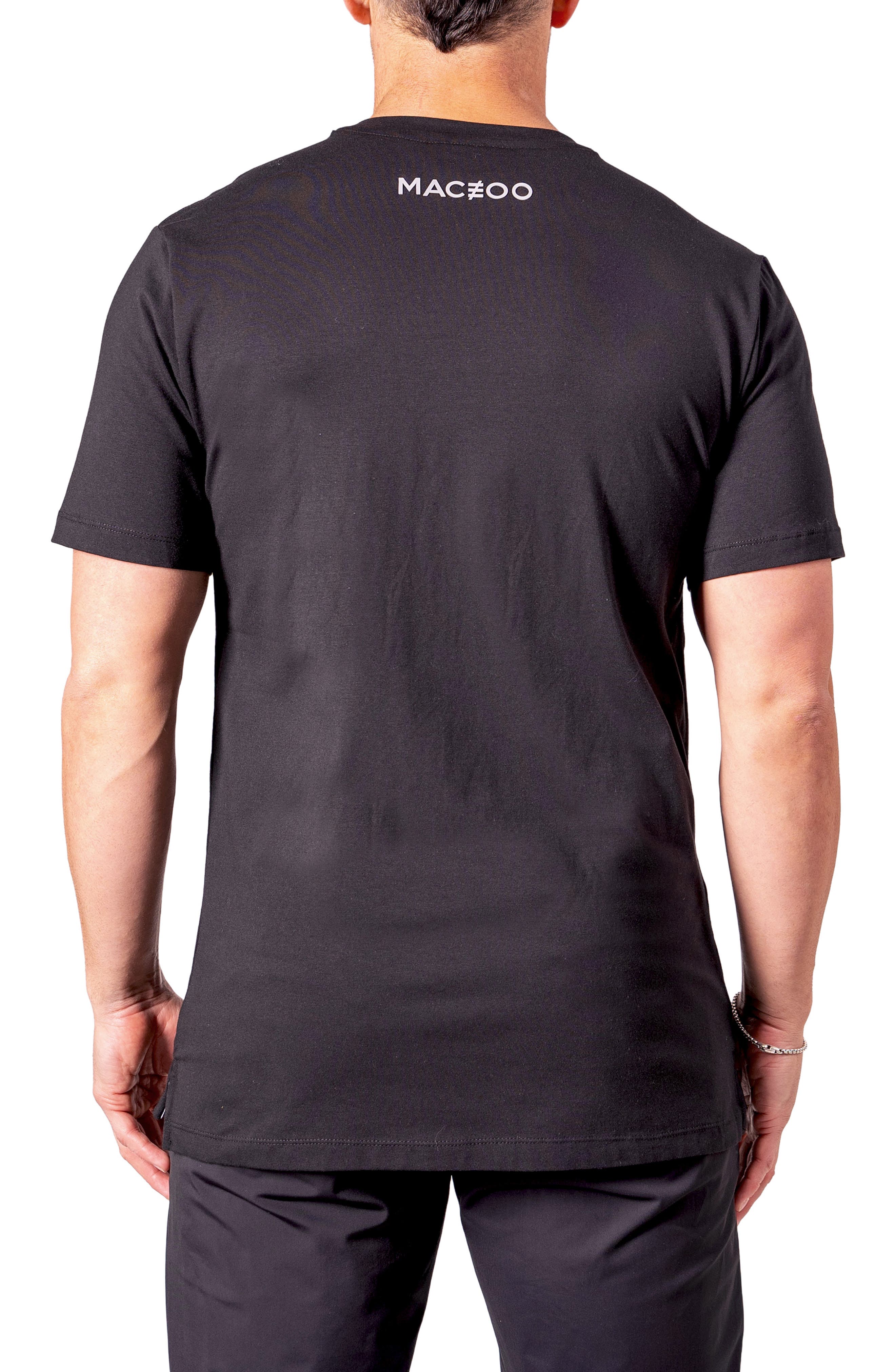 Pixel Skull Graphic T-Shirt - image 2