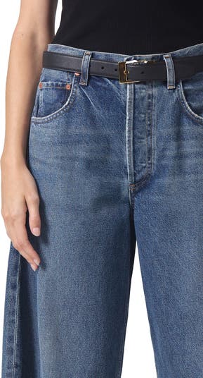 Citizens of Humanity Horseshoe Raw Hem Superhigh Waist Crop Citizens of Humanity Horseshoe Raw Hem Superhigh Waist Crop