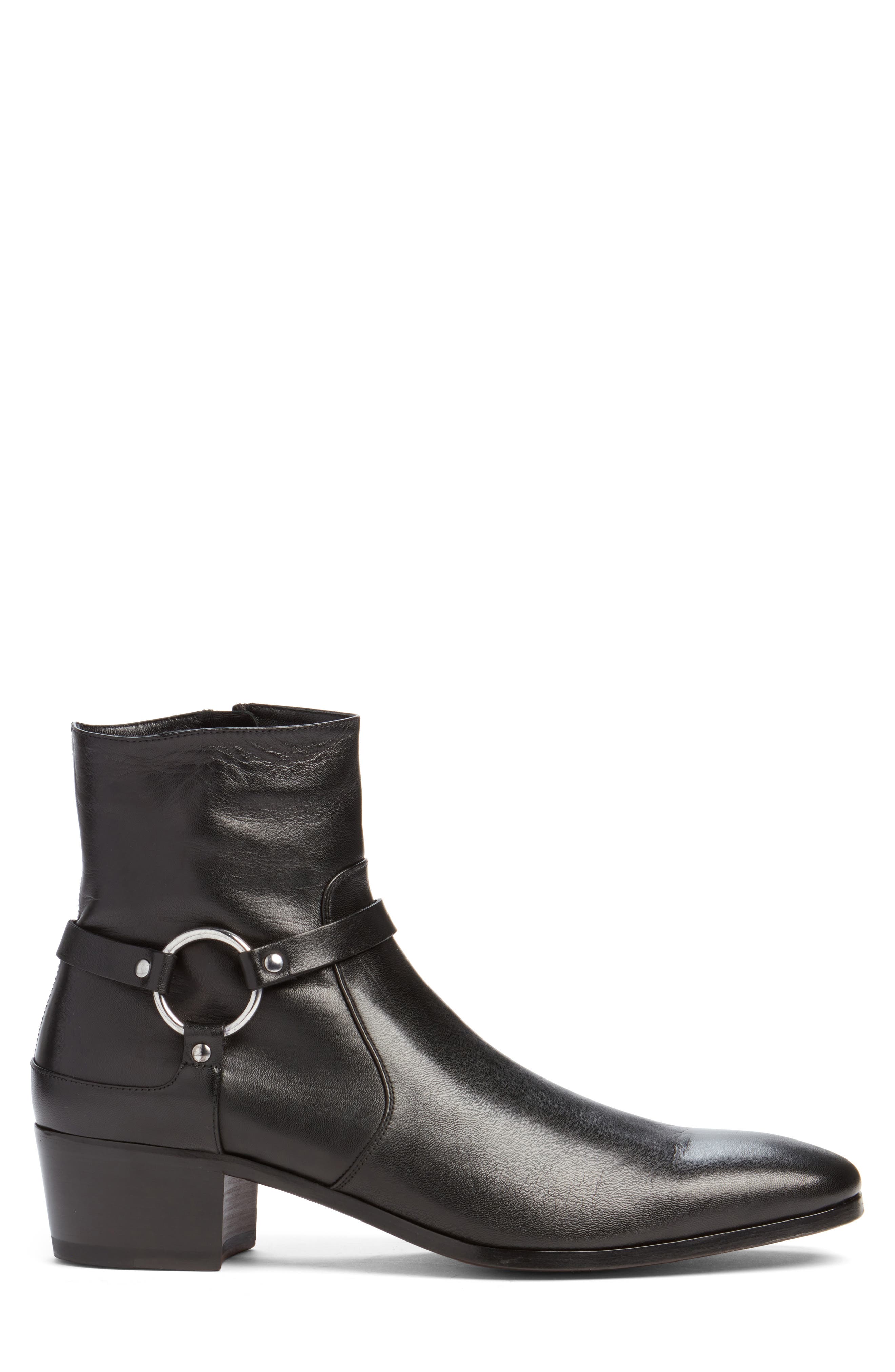 Clint Harness Boot, Alternate, color, NAA BLACK