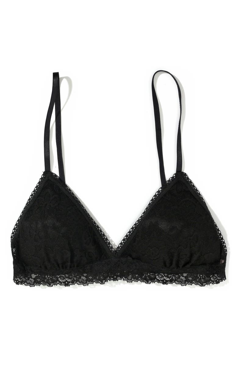 Hanky Panky Daily Lace<sup>™</sup> Padded Triangle Bralette, Alternate, color, 