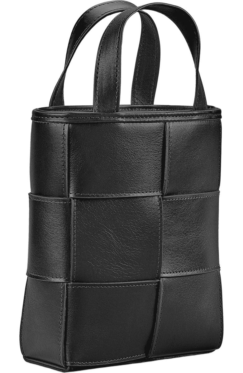 GiGi New York CHLOE MINI SHOPPER, Alternate, color, Black