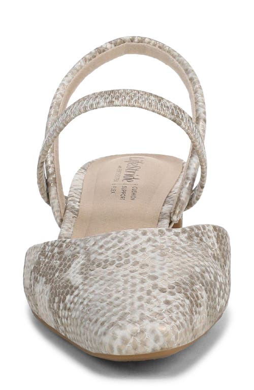 Lifestride Lainey Pump In Multi