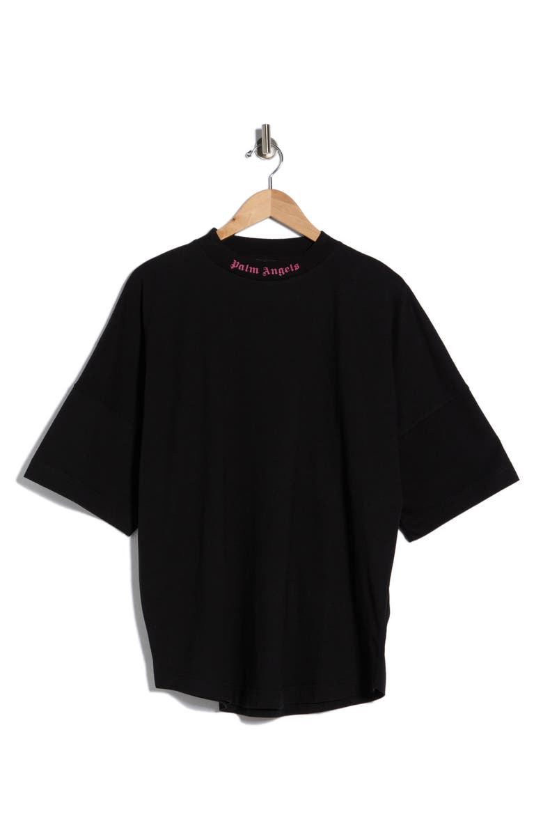 Palm Angels Crewneck Short Sleeve T-Shirt, Alternate, color,