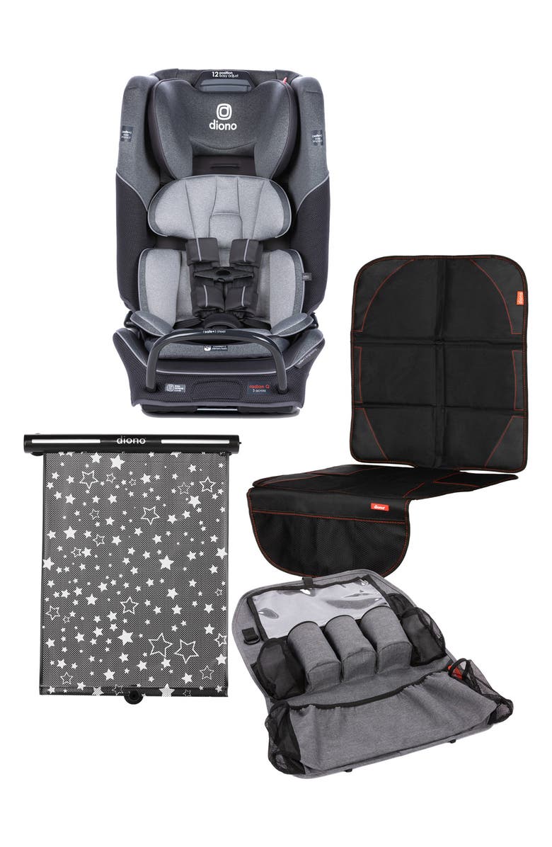 Diono Radian<sup>®</sup> 3QX All-in-One Convertible Car Seat & Bonus Pack, Alternate, color, 