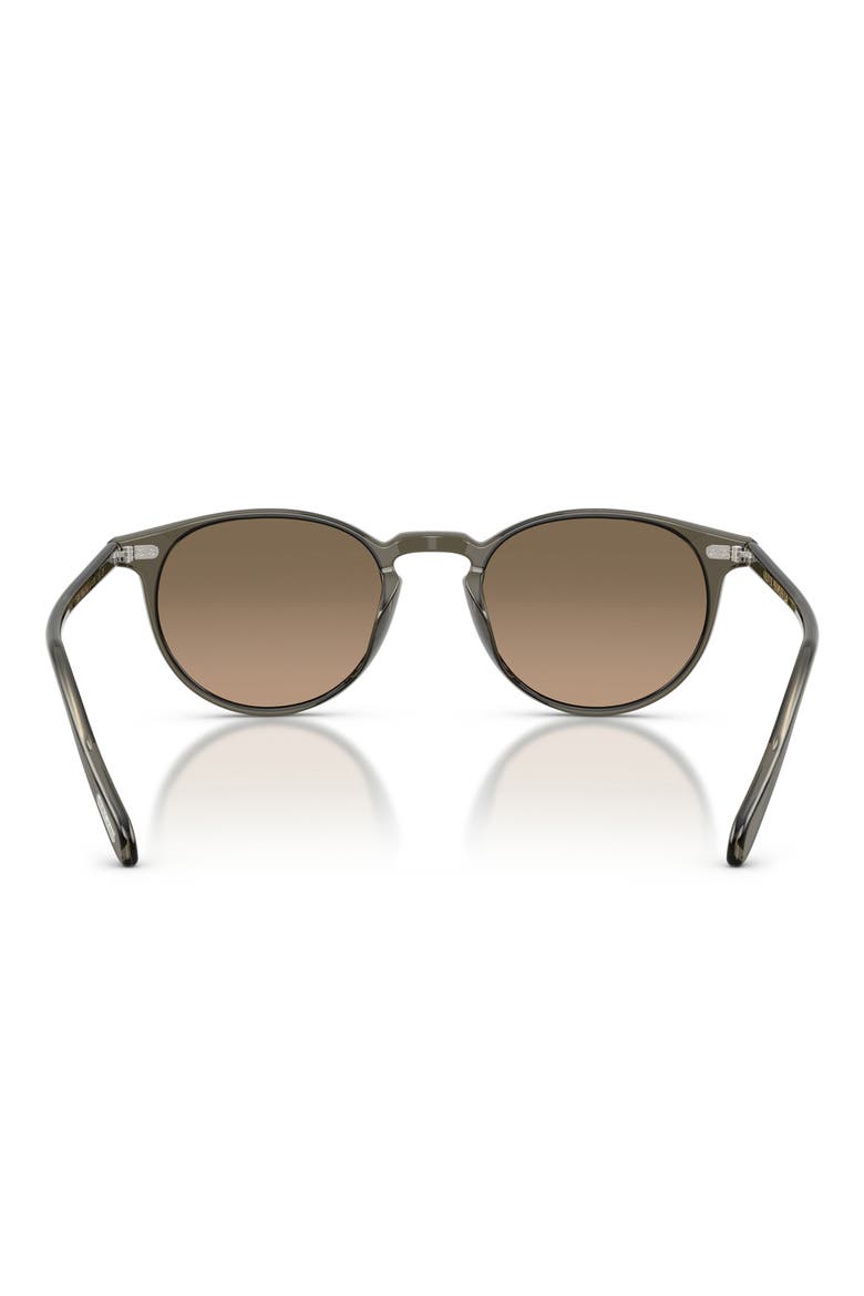 49mm Riley Sun Polarized Phantos Sunglasses, Alternate, color, INKWELL / SANDSTONE