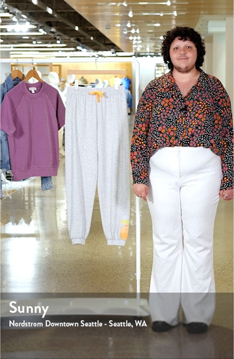 High Tide Cotton Blend Fleece Sweatpants, sales video thumbnail