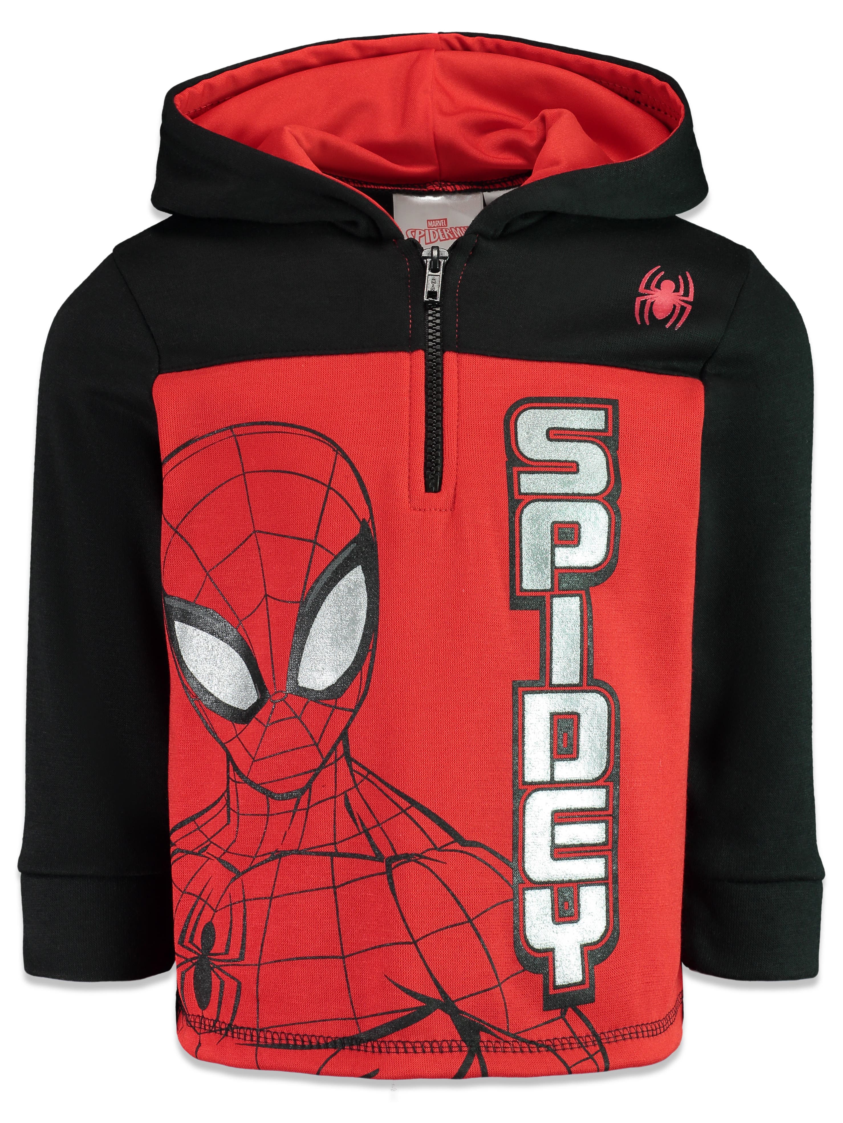 Spider Man Red Black