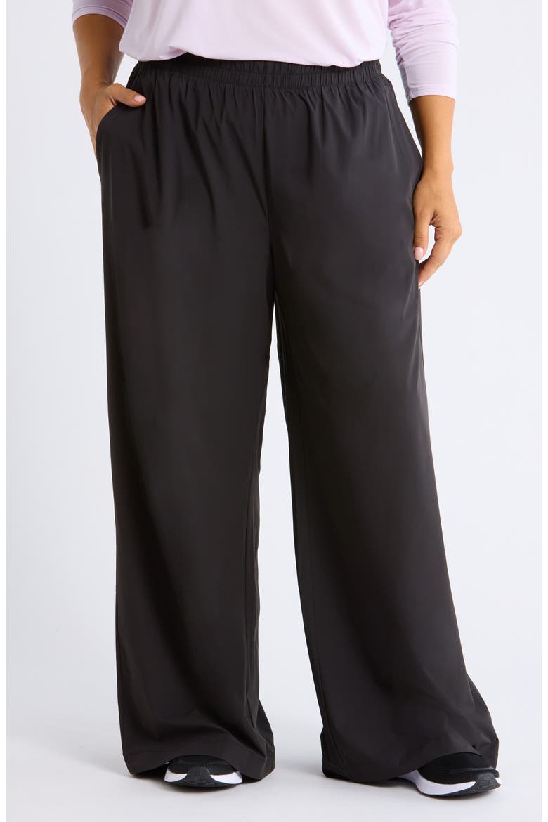 Atlas Wide Leg Pants, Main, color, BLACK