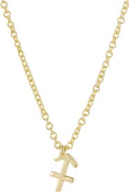 Adornia Zodiac Sign Pendant Necklace