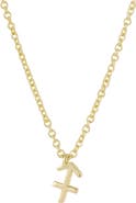 Adornia Zodiac Sign Pendant Necklace