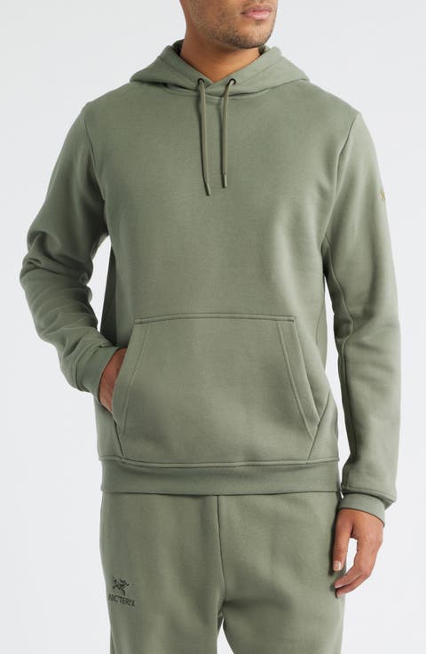 Emblem Fleece Hoodie