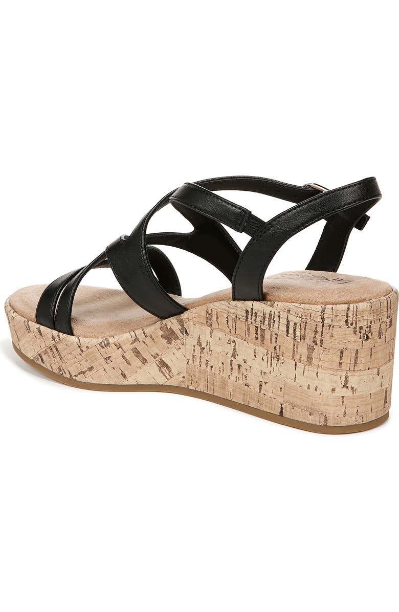 LifeStride Bailey Wedge Sandal, Alternate, color,