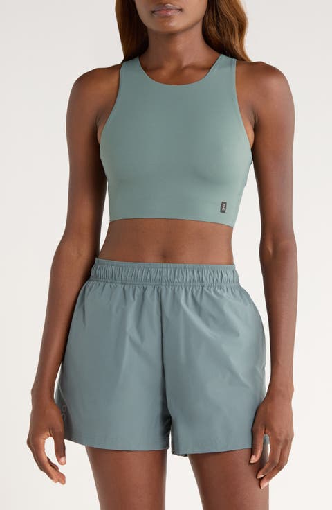 Core 2-in-1 Crop Performance Tank