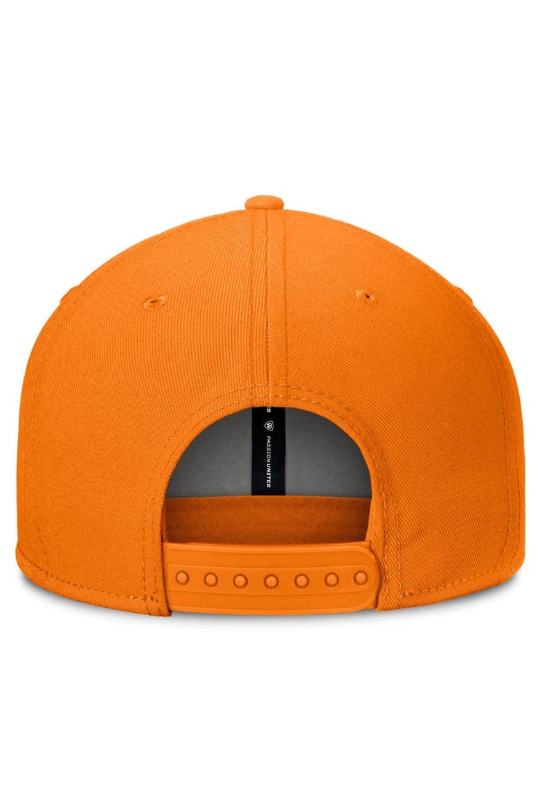 Men's Top of the World Tennessee Orange Tennessee Volunteers Fundamental Snapback Hat, Alternate, color, Tennessee Orange