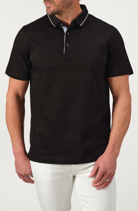 Mercerized Cotton Polo