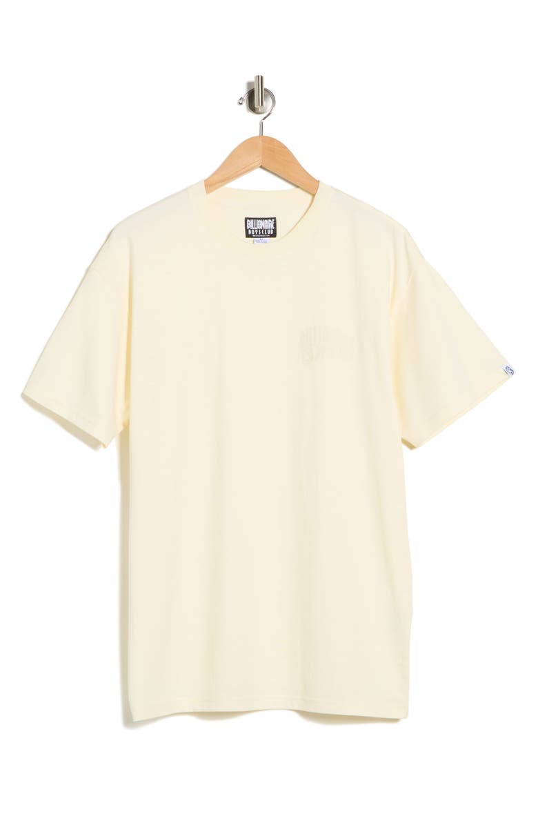 Billionaire Boys Club Small Curve Graphic T-Shirt, Alternate, color, Winter White